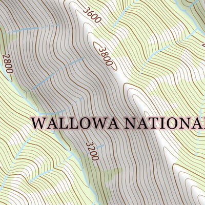 45117NE Page 28 Wallowa Topo Preview 3