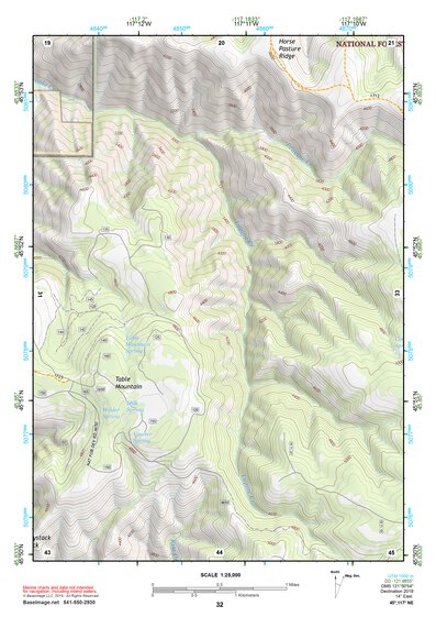 45117NE Page 32 Wallowa Topo Preview 1