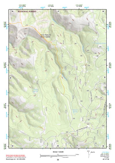45117NE Page 33 Wallowa Topo Preview 1