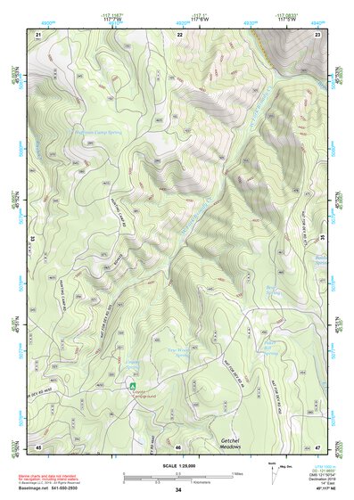 45117NE Page 34 Wallowa Topo Preview 1