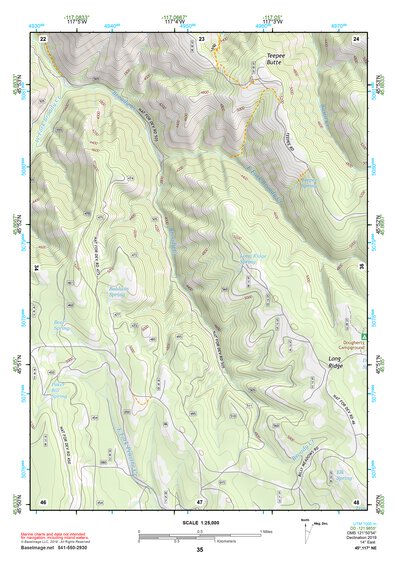 45117NE Page 35 Wallowa Topo Preview 1