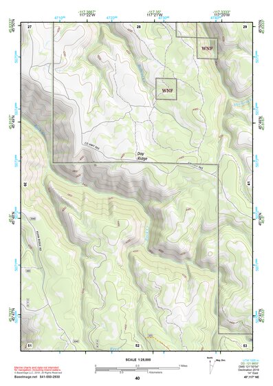 45117NE Page 40 Wallowa Topo Preview 1