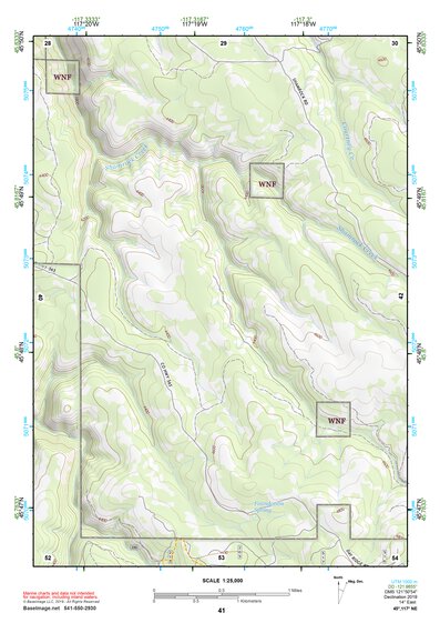 45117NE Page 41 Wallowa Topo Preview 1
