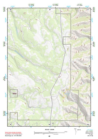 45117NE Page 42 Wallowa Topo Preview 1