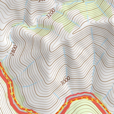 45117NE Page 43 Wallowa Topo Preview 3