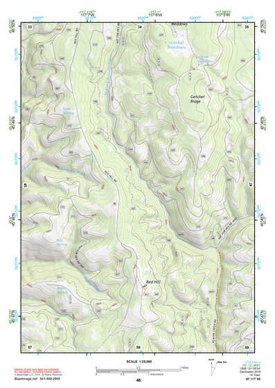 45117NE Page 46 Wallowa Topo Preview 1