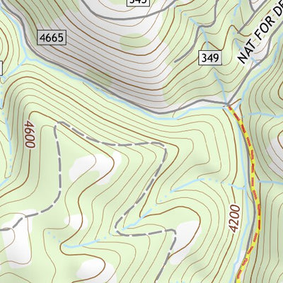 45117NE Page 46 Wallowa Topo Preview 3