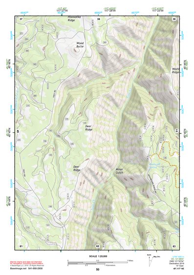 45117NE Page 50 Wallowa Topo Preview 1