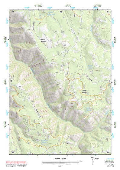 45117NE Page 52 Wallowa Topo Preview 1