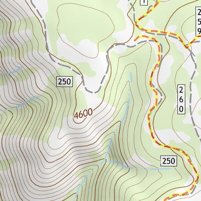 45117NE Page 52 Wallowa Topo Preview 2