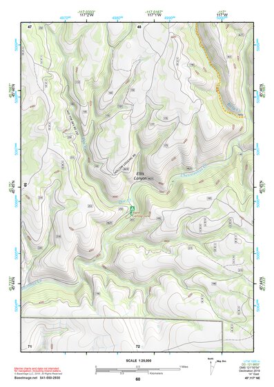 45117NE Page 60 Wallowa Topo Preview 1