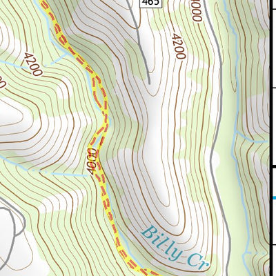 45117NE Page 60 Wallowa Topo Preview 3