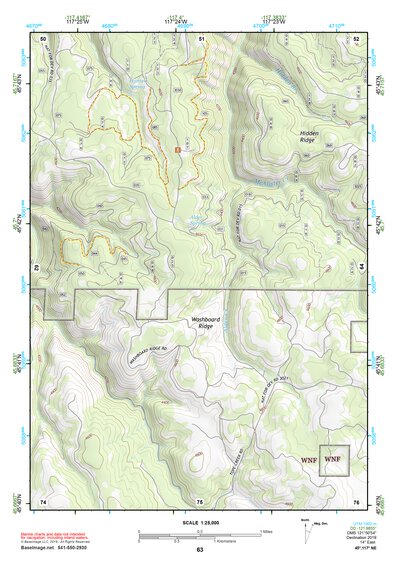 45117NE Page 63 Wallowa Topo Preview 1