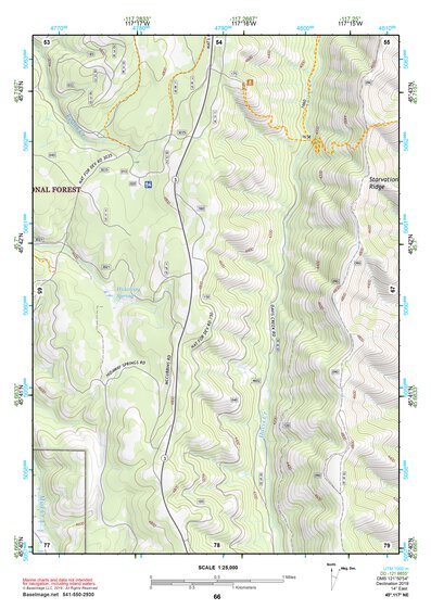 45117NE Page 66 Wallowa Topo Preview 1