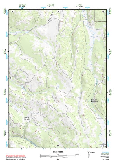 45117NE Page 77 Wallowa Topo Preview 1