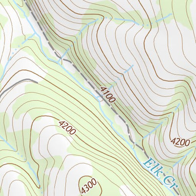 45117NE Page 80 Wallowa Topo Preview 3