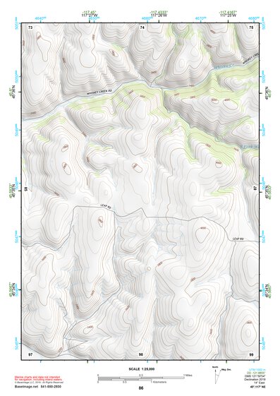45117NE Page 86 Wallowa Topo Preview 1