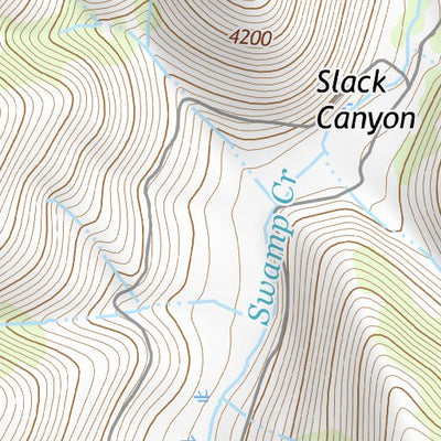 45117NE Page 91 Wallowa Topo Preview 2