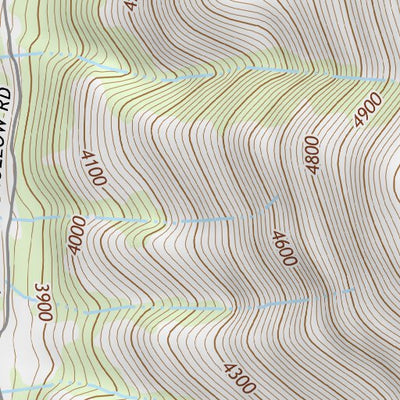 45117NE Page 91 Wallowa Topo Preview 3