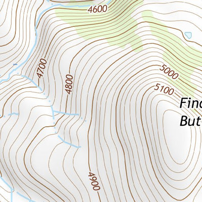 45117NE Page 96 Wallowa Topo Preview 3