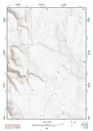 45117NE Page 107 Wallowa Topo Preview 1