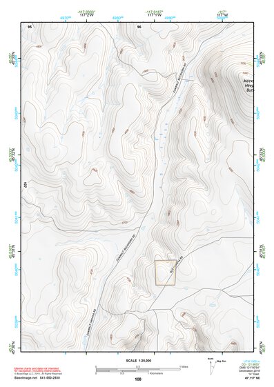 45117NE Page 108 Wallowa Topo Preview 1