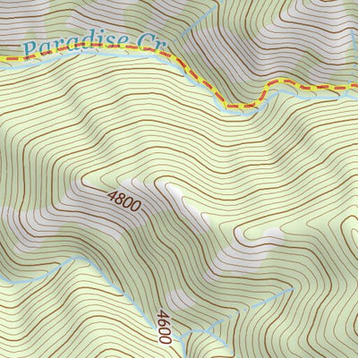 45117NW Page 1 Wallowa Topo Preview 3