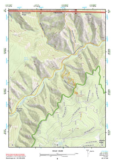 45117NW Page 8 Wallowa Topo Preview 1