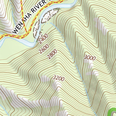 45117NW Page 8 Wallowa Topo Preview 3