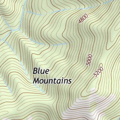 45117NW Page 14 Wallowa Topo Preview 3