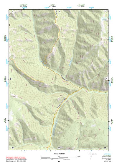 45117NW Page 15 Wallowa Topo Preview 1