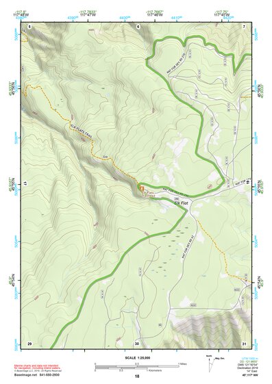 45117NW Page 18 Wallowa Topo Preview 1