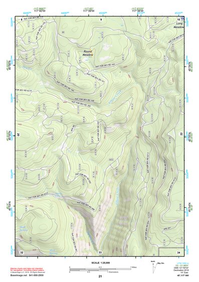 45117NW Page 21 Wallowa Topo Preview 1