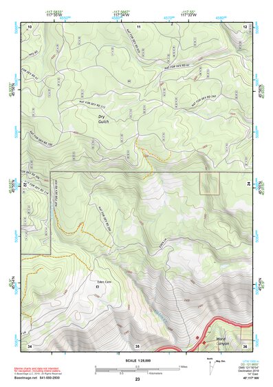 45117NW Page 23 Wallowa Topo Preview 1