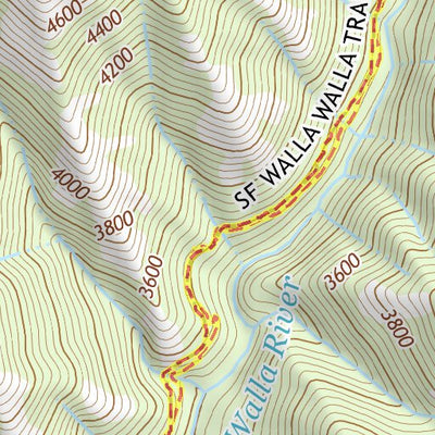 45117NW Page 25 Wallowa Topo Preview 3