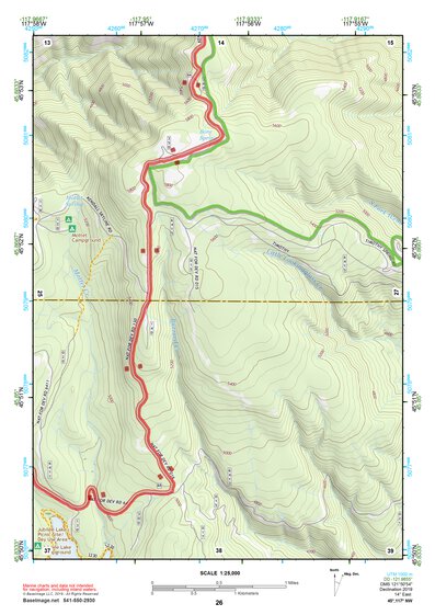 45117NW Page 26 Wallowa Topo Preview 1