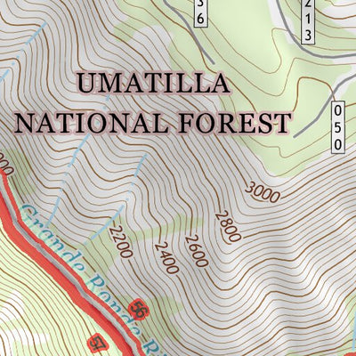 45117NW Page 33 Wallowa Topo Preview 3