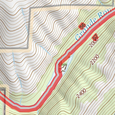 45117NW Page 34 Wallowa Topo Preview 3
