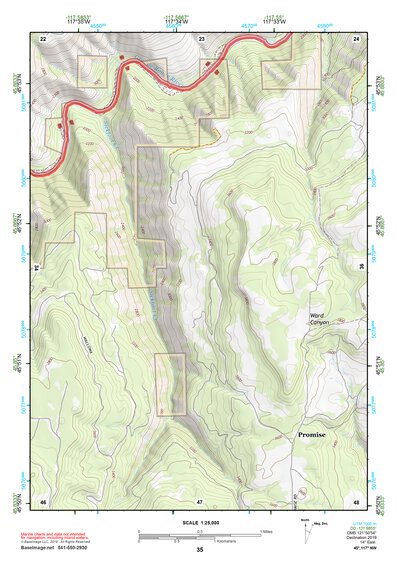 45117NW Page 35 Wallowa Topo Preview 1