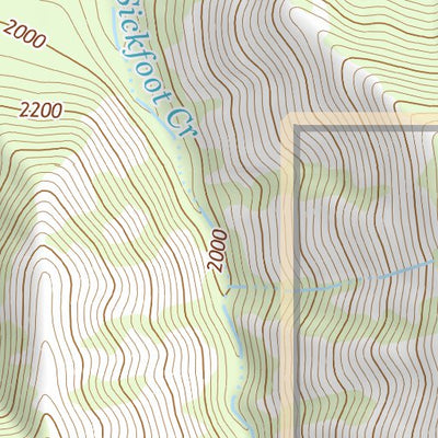 45117NW Page 35 Wallowa Topo Preview 3