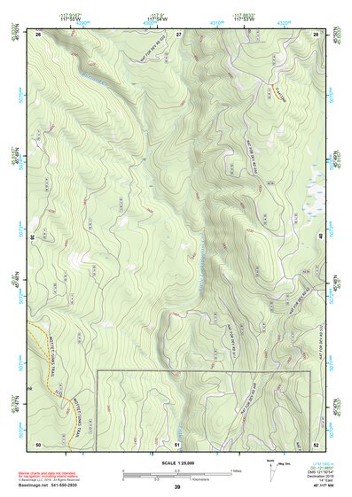 45117NW Page 39 Wallowa Topo Preview 1