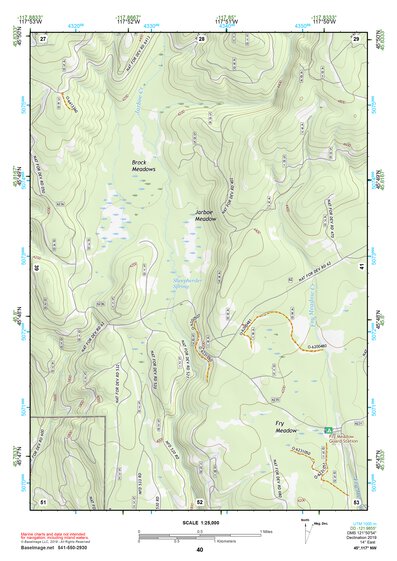 45117NW Page 40 Wallowa Topo Preview 1