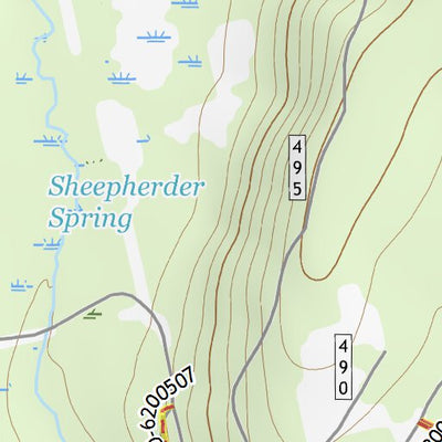45117NW Page 40 Wallowa Topo Preview 2