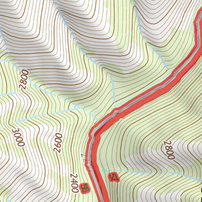45117NW Page 42 Wallowa Topo Preview 3