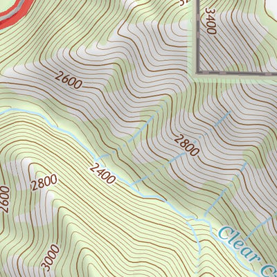 45117NW Page 43 Wallowa Topo Preview 3