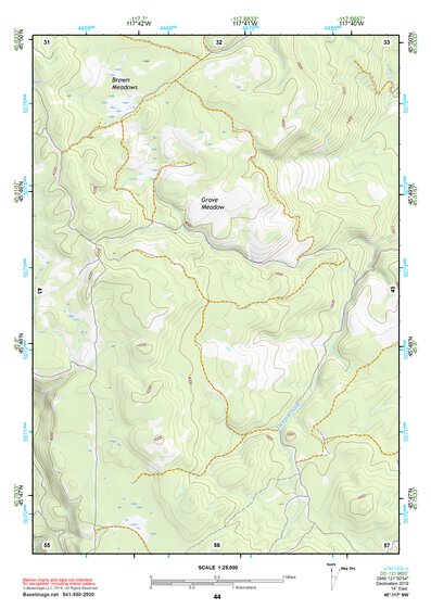 45117NW Page 44 Wallowa Topo Preview 1