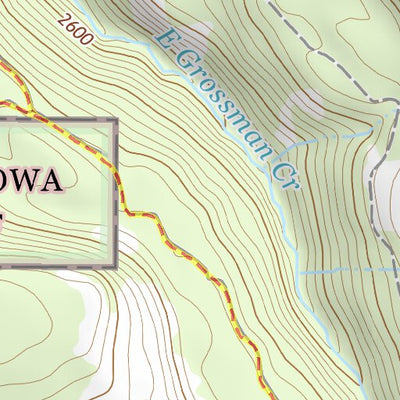45117NW Page 45 Wallowa Topo Preview 3