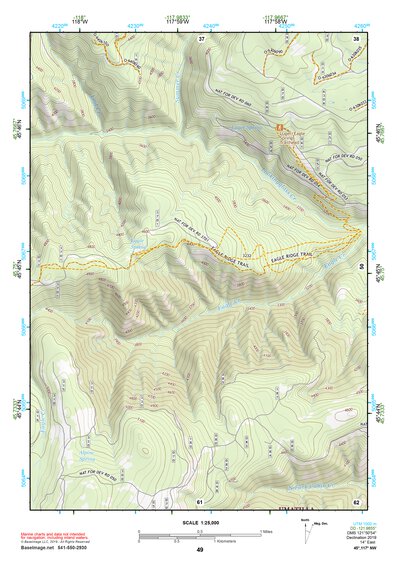 45117NW Page 49 Wallowa Topo Preview 1