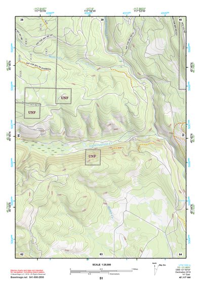 45117NW Page 51 Wallowa Topo Preview 1