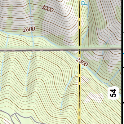 45117NW Page 53 Wallowa Topo Preview 3